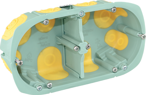 Boîte double organic box air'métic Ø67 prof 40 - Eurohm - 52364