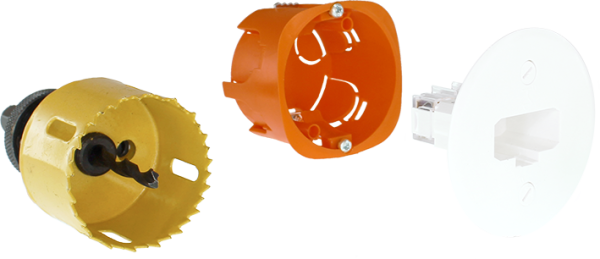 Pack 50 appl.dcl+ s.c. d54 - Eurohm - 53032