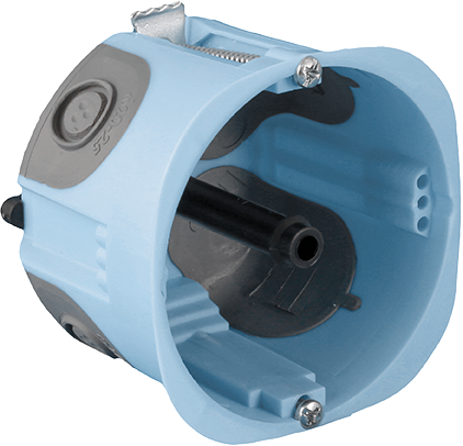 Base pt ctre air'metic pl. d 67 + axe central - Eurohm - 53066