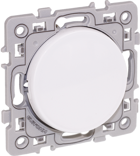 Square bp simple (1 no+1 nf) - Eurohm - 60227