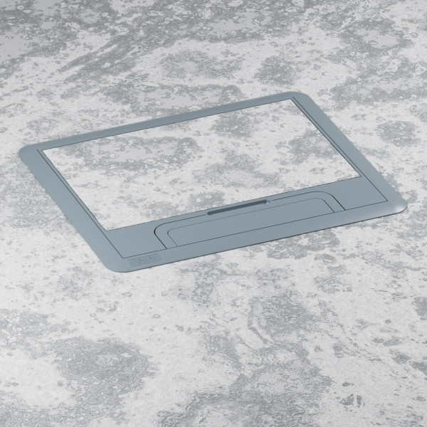 Boîte de sol logix couvercle recouvrant plastique plancher technique 12 mod. vt - Planet Wattohm - PW29204