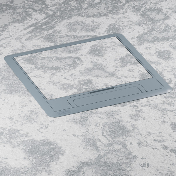 Trappe de visite logix couvercle recouvrant plast. plancher technique 286x286mm - Planet Wattohm - PW29208