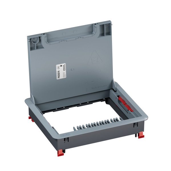 Trappe de visite logix couvercle recouvrant plastique béton 241x286mm - Planet Wattohm - PW29216