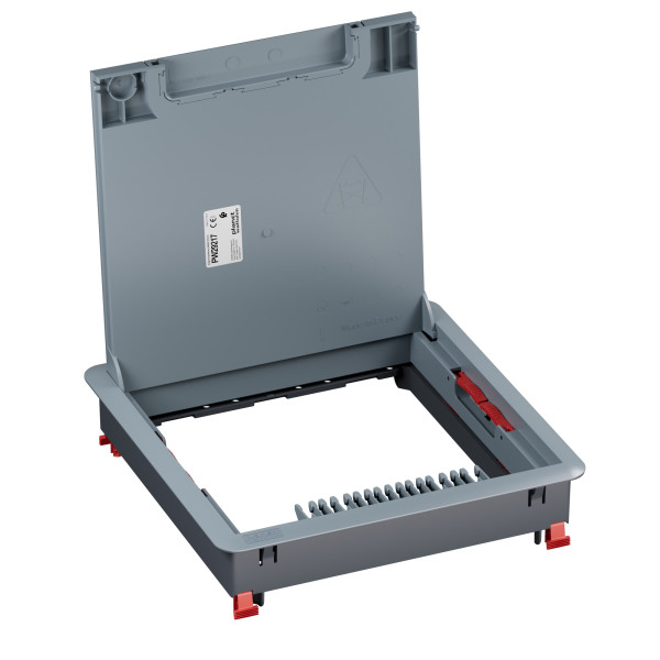 Trappe de visite logix couvercle recouvrant plastique béton 286x286mm - Planet Wattohm - PW29217