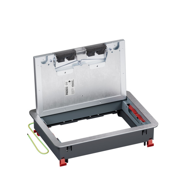 Trappe de visite logix couvercle recouvrant métal béton 203x286mm - Planet Wattohm - PW29233