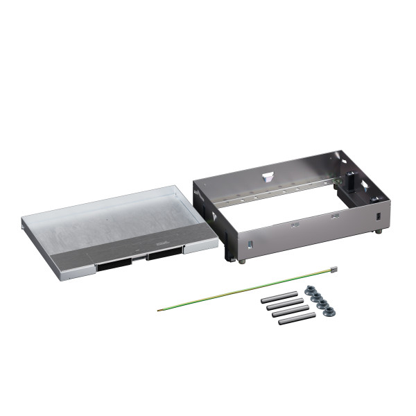 Trappe de visite logix affleurante métal plancher technique ou béton 181x264mm - Planet Wattohm - PW29242