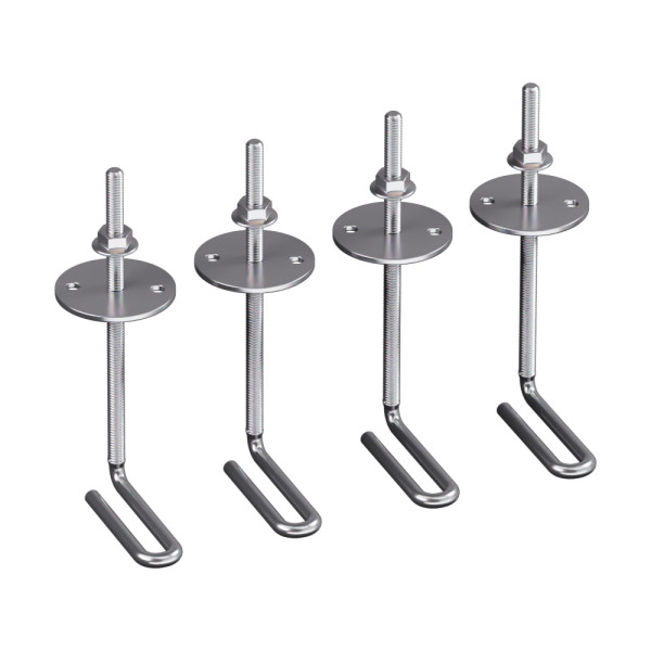 Kit réhausse et de réglage pour boîte encastrement auto-ajustable logix - Planet Wattohm - PW29264