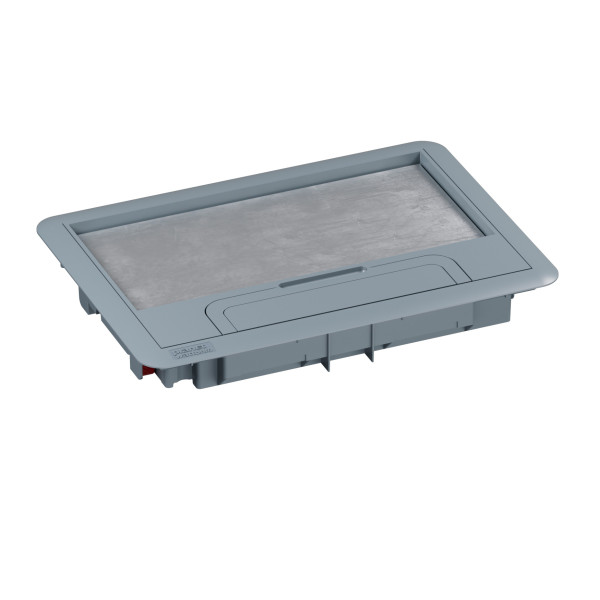 Couvercle recouvrant de remplacement plastique logix 8/12 modules - Planet Wattohm - PW981390