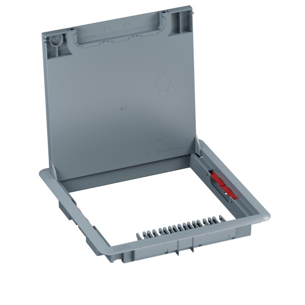 Couvercle recouvrant de remplacement plastique logix 16/24 modules - Planet Wattohm - PW981392