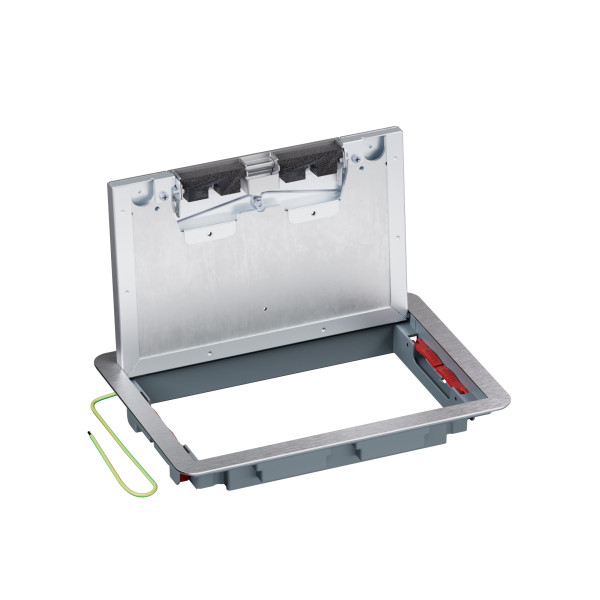 Couvercle recouvrant de remplacement métal logix 8/12 modules - Planet Wattohm - PW981393