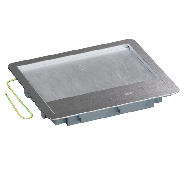 Couvercle recouvrant de remplacement métal logix 12/18 modules - Planet Wattohm - PW981394