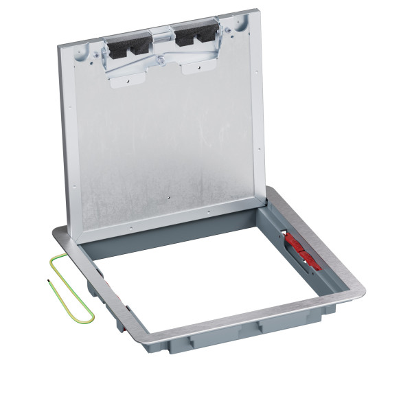 Couvercle recouvrant de remplacement métal logix 16/24 modules - Planet Wattohm - PW981395