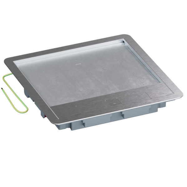 Couvercle recouvrant de remplacement métal logix 16/24 modules - Planet Wattohm - PW981395