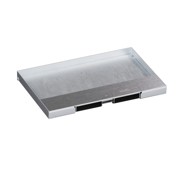 Couvercle métal affleurant de remplacement logix  8/12 modules - Planet Wattohm - PW981396