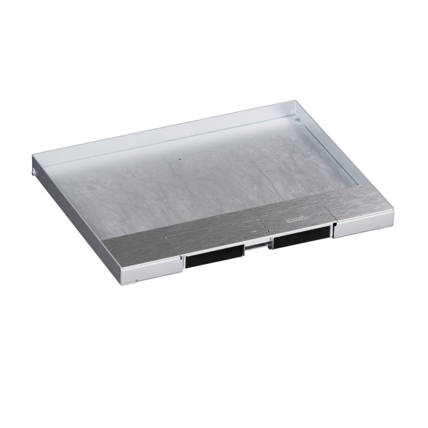 Couvercle métal affleurant de remplacement logix  12/18 modules - Planet Wattohm - PW981397