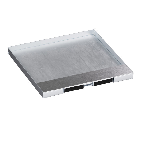 Couvercle métal affleurant de remplacement logix  16/24 modules - Planet Wattohm - PW981398