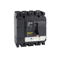 Compact nsx100b - disjoncteur - tm100d - 4p4d - 25ka - Schneider Electric - LV429570