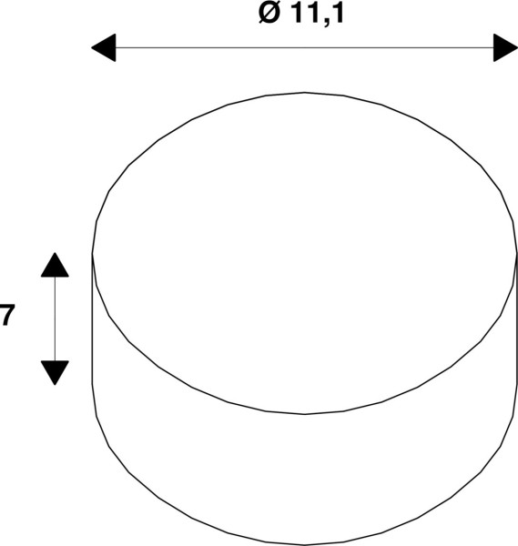Source led qpar111 smart, gu10, blanc variable, 2200-6500k, irc 90, zigbee, blan - SLV - 1010467
