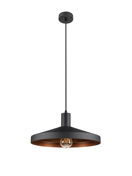 Lalu® set, suspension, base e27, tetra 36, long. 200 cm, source e27 incl., noir - SLV - 1010787