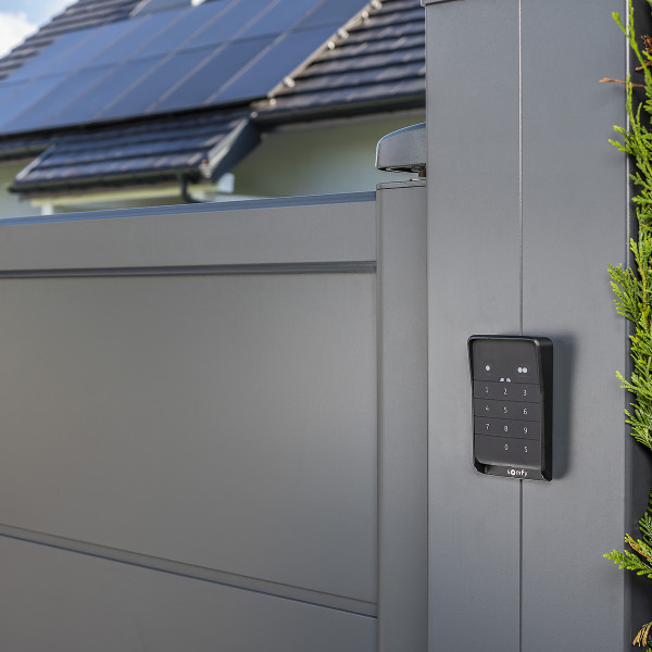 Commande securise - clavier a code 2 rts 2 canaux - Somfy - 1870917