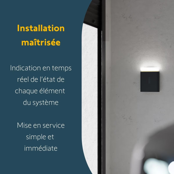 Rollixo Premium io - armoire de commande pour moteur de porte de garage enroulable - Somfy - 1871485