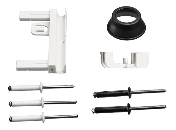 Kit visserie pour motorisation de volet battant yslo flex io - Somfy - 9021189