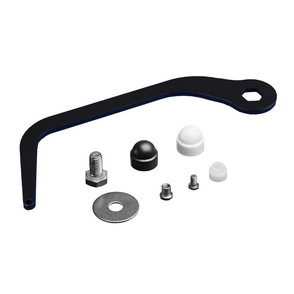 Bras noir yslo  flex io slim  - Somfy - 9028720