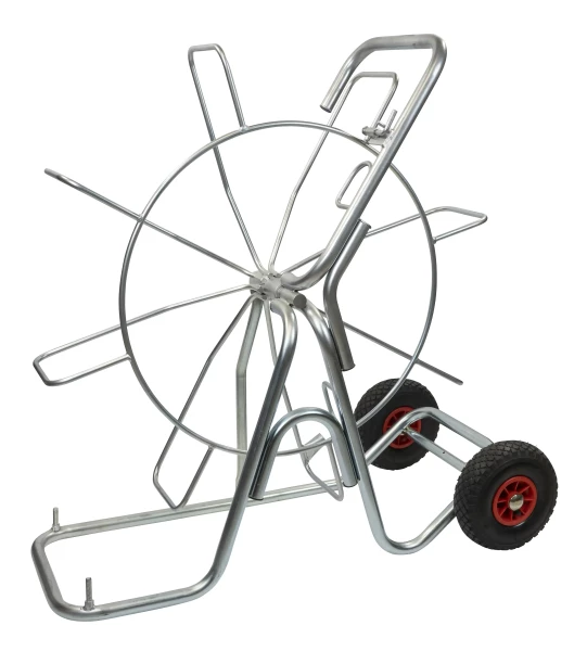 Touret vertical acier zingué sur roues diamètre 1000mm pour aiguille tire-fil - AGI Robur - 398544