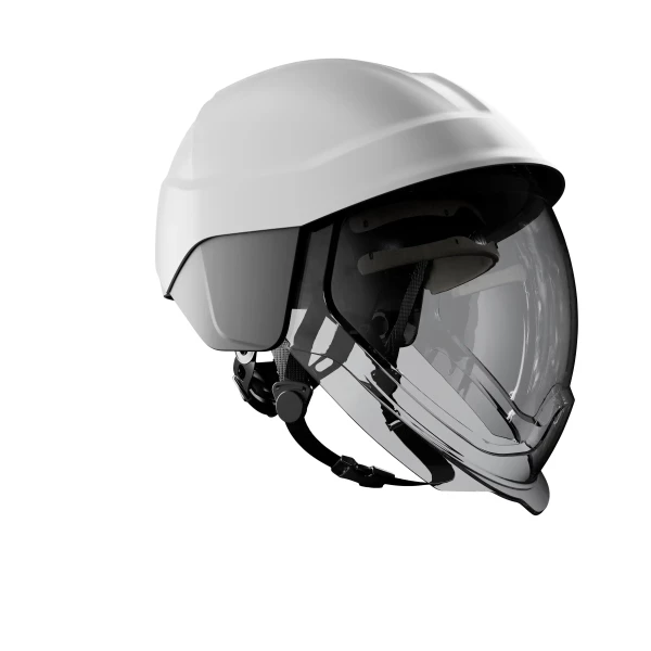 Casque d'électricien à écran intégré, anti arc, isolé 1000v - AGI Robur - 436084