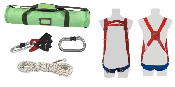 Kit pour intervention en hauteur+ sac - AGI Robur - 436186