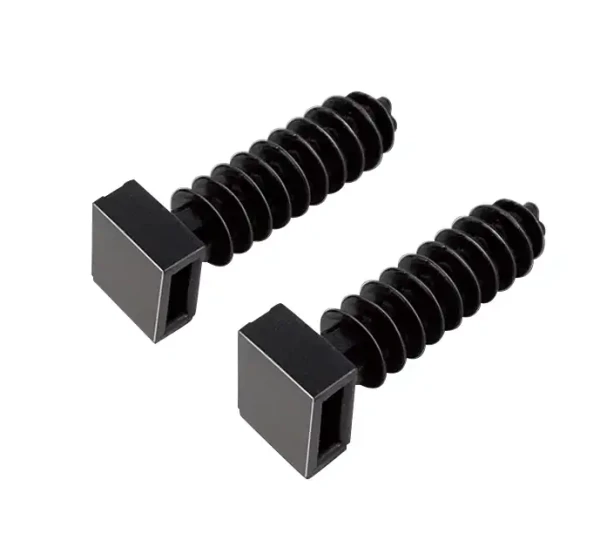 Embase à cheville 9mm AGI Robur pour collier d'installation de 9mm Perçage 6mm - AGI Robur - 866192