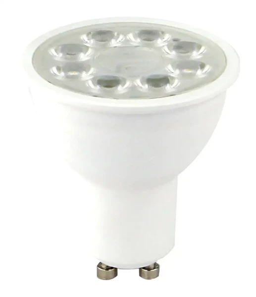 Lpe led gu10 sensor hf led 6w 36° 4000k 600/550lm 15000h, cl.enrg f - Aric - 20149