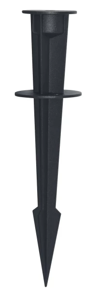 Piquet de jardin pour projecteur twister 3/4 et michelle 10/30w - noir - Aric - 50865