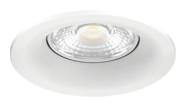 Encastré aries tilt blanc ip5x/65 ik07 led 8w 3cct 2700/3000/4000k 800lm 50000h - Aric - 51744
