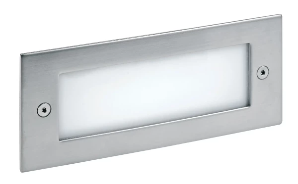 Dino - encastré mur extérieur ip65 ik07 led 4000k pour balisage, face inox 304 - Aric - 51781