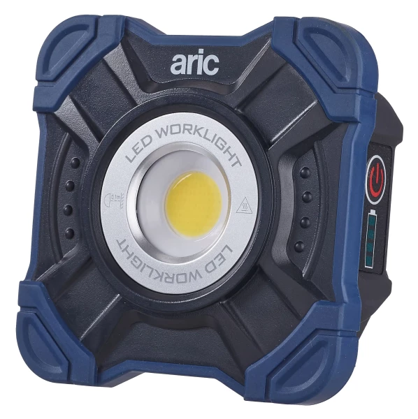 Projecteur led portatif rechargeable par usb-c 10w 1000lm 30000h - Aric - 51809