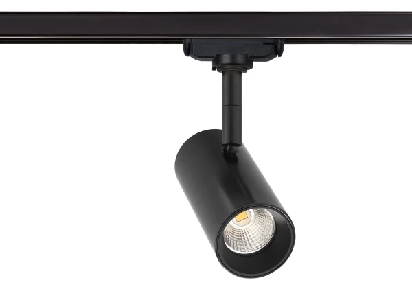 Elma cct - proj. rail 1 all.029, noir, led 30° 10,5w cct 3000/4000k 840lm - Aric - 51855