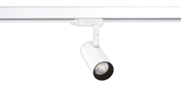 Elma cct - proj. rail 3 all.023, blanc, led 30° 10,5w cct 3000/4000k 840lm - Aric - 51856