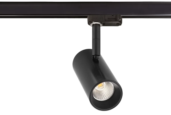 Elma cct - proj. rail 3 all.023, noir, led 30° 10,5w cct 3000/4000k 840lm - Aric - 51857