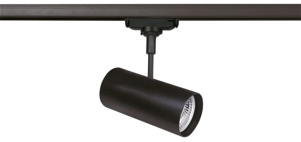 Evoli cct - proj. rail 1 all.029, noir, led 36° 10w cct 3000/4000k 930lm - Aric - 51861