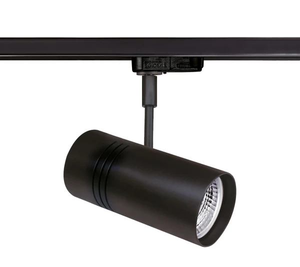 Evoli cct - proj. rail 3 all.023, noir, led 36° 10w cct 3000/4000k 930lm - Aric - 51863