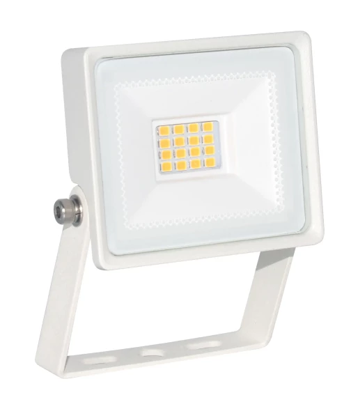 Michelle - proj. ext. ip65 ik07 blanc 110° led intégrée 5w 3000k - Aric - 51871