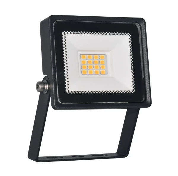 Michelle - proj. ext. ip65 ik07 noir 110° led intégrée 5w 3000k - Aric - 51872