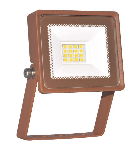 Michelle - proj. ext. ip65 ik07 corten 110° led intégrée 5w 3000k - Aric - 51873