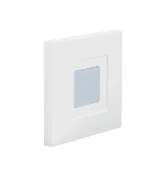 Iso 60 cct - encastré mur led 1,2w 3cct 2700/3200/4000k 40lm 115° 40000h blanc - Aric - 51875