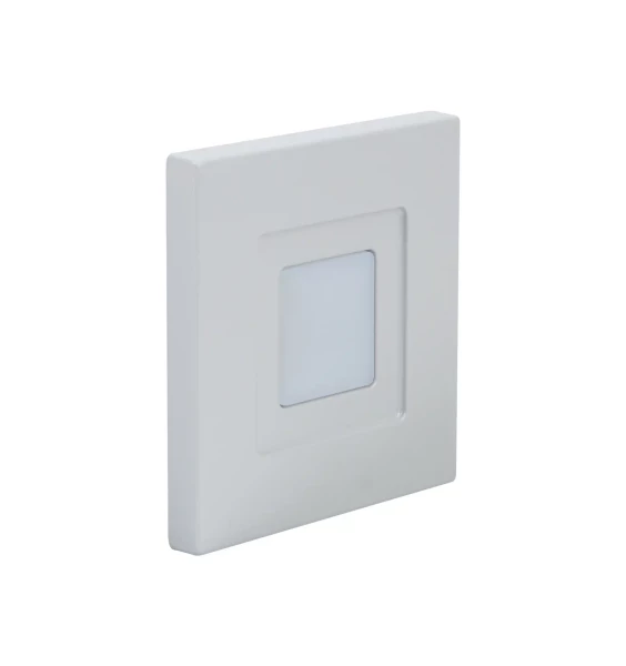 Iso 60 cct - encastré mur led 1,2w 3cct 2700/3200/4000k 40lm 115° 40000h gris - Aric - 51877