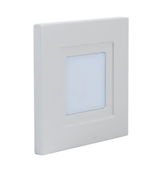 Iso 80 cct - encastré mur led 1,2w 3cct 2700/3200/4000k 80lm 115° 40000h blanc - Aric - 51885