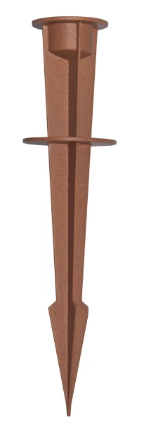 Piquet de jardin pour projecteur twister 4 et michelle 5w - corten - Aric - 51892