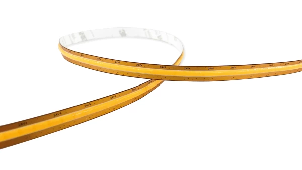 Ruban led cob ip20 24v freecut 3000k 9w/m 750lm/m découpe au mm, rouleau 20m - Aric - 51897