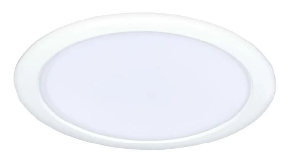 Downlight ledium 2 rond 15w 110° 3cct (2700k/3300k/4000k) ip44 ik03 25000h - Aric - 51944